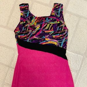 Danskin Gymnastics Outfit